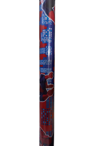 Picture of SPIDERMAN GREY WRAPPING ROLL 2MX70CM